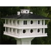 Home Bazaar Purple Martin Clubhouse Birdhouse, 16 Room