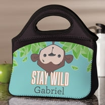 Stay Wild Personalized Lunch Bag