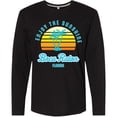 thumbnail image 3 of Inktastic Summer Enjoy the Sunshine Boca Raton Florida in Blue Long Sleeve T-Shirt, 3 of 5