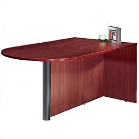 Dark Mahogany Island - Offices to Go 71