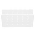 thumbnail image 1 of Wedding Supplies,2‑Layer Rectangular Cake Stand Cake Stand Lollipops Holder Finest Materials, 1 of 14