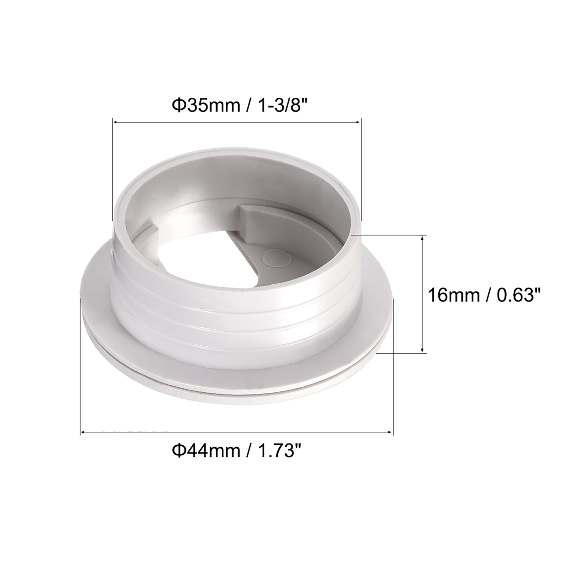Eagle Furniture Cord Cable Hole Cover Off White Grommet Desk 3 1/8" Beige SnapIn Eagle Furniture Cord Cable Hole Cover Off White Grommet Desk 3 1/8" Beige SnapIn