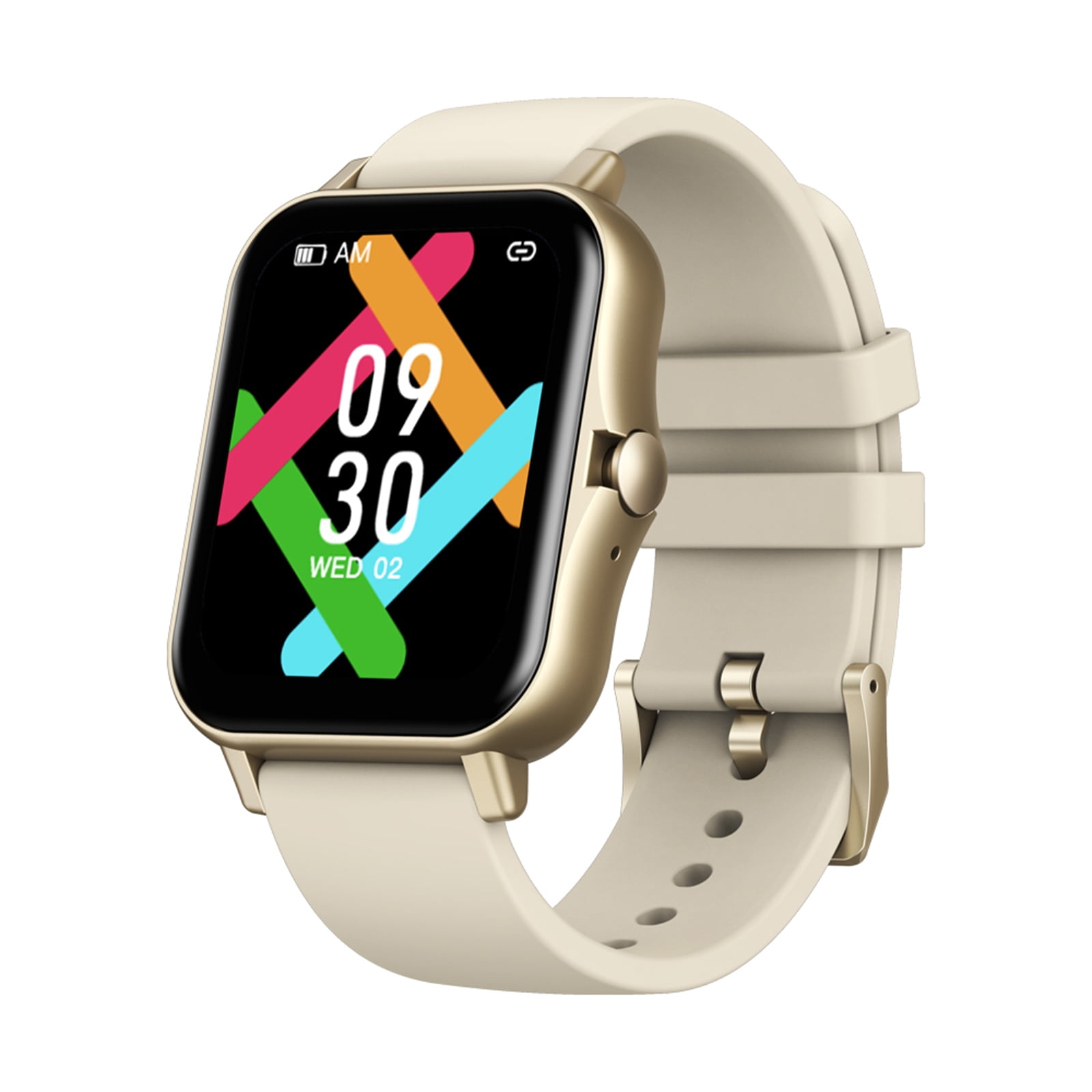 Zeblaze GTS 2 Smart Sports Bracelet 1.69 Inch Full Touch Screen Bluetooth5.0 IP67 Waterproof Bluetooth Call Stand alone Walmart