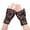 Black, variant on Women's Lace Gloves Short Lace Tea Party Gloves For Wedding Dinner Party
