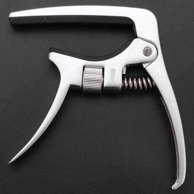 4X AROMA AC-30 Guitar Capo for Acoustic Guitar and Electric Guitar Pressure Tension Adjustable Guitar Accessories