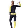 thumbnail image 3 of Traje De Neopreno De Cuerpo Completo De Neopreno De 3 Mm Para Mujer, Traje De Baño De Alta Esticidad De Longitud Completa Traje De Baño De Buceo Con Sunnimix Traje de baño de manga larga para mujer, 3 of 8