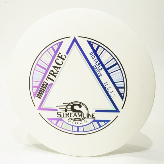 Streamline Neutron Trace Disc Golf Distance Driver, Pick Color/Weight [Stamp & Exact Color May Vary] White 165-169g