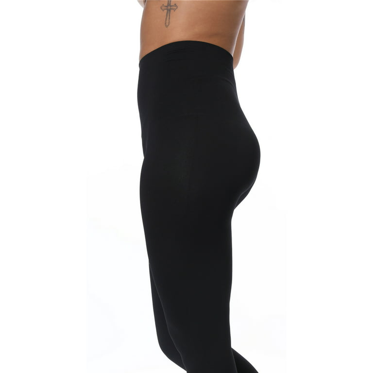 FITVALEN Women Anti-Cellulite Seamless High Waisted Compression Slim  Leggings Tummy Control Shapewear Pants