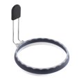 thumbnail image 4 of Lipstore Egg Frying Leakproof Griddle Cooking Shaper for Pancake Muffins Omelets black, 4 of 8