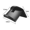 thumbnail image 3 of 100pcs Baseball Cap Rack Hat Holder Rack Organizer Storage Modern Baseball Caps Hangers, 3 of 5