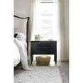 thumbnail image 3 of Home Square Set of 2 Two-Drawer Wood Nightstands in Distressed Black, 3 of 6