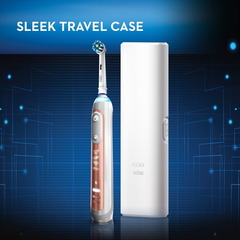 Oral-B 6000 SmartSeries Electric Toothbrush, Powered by Braun