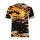 thumbnail image 4 of Conjunto de blusa y pantalones de manga corta con estampado 3D de camiseta de cuello redondo de Halloween informal para hombres Pompotops oipoqjl35811, 4 of 7