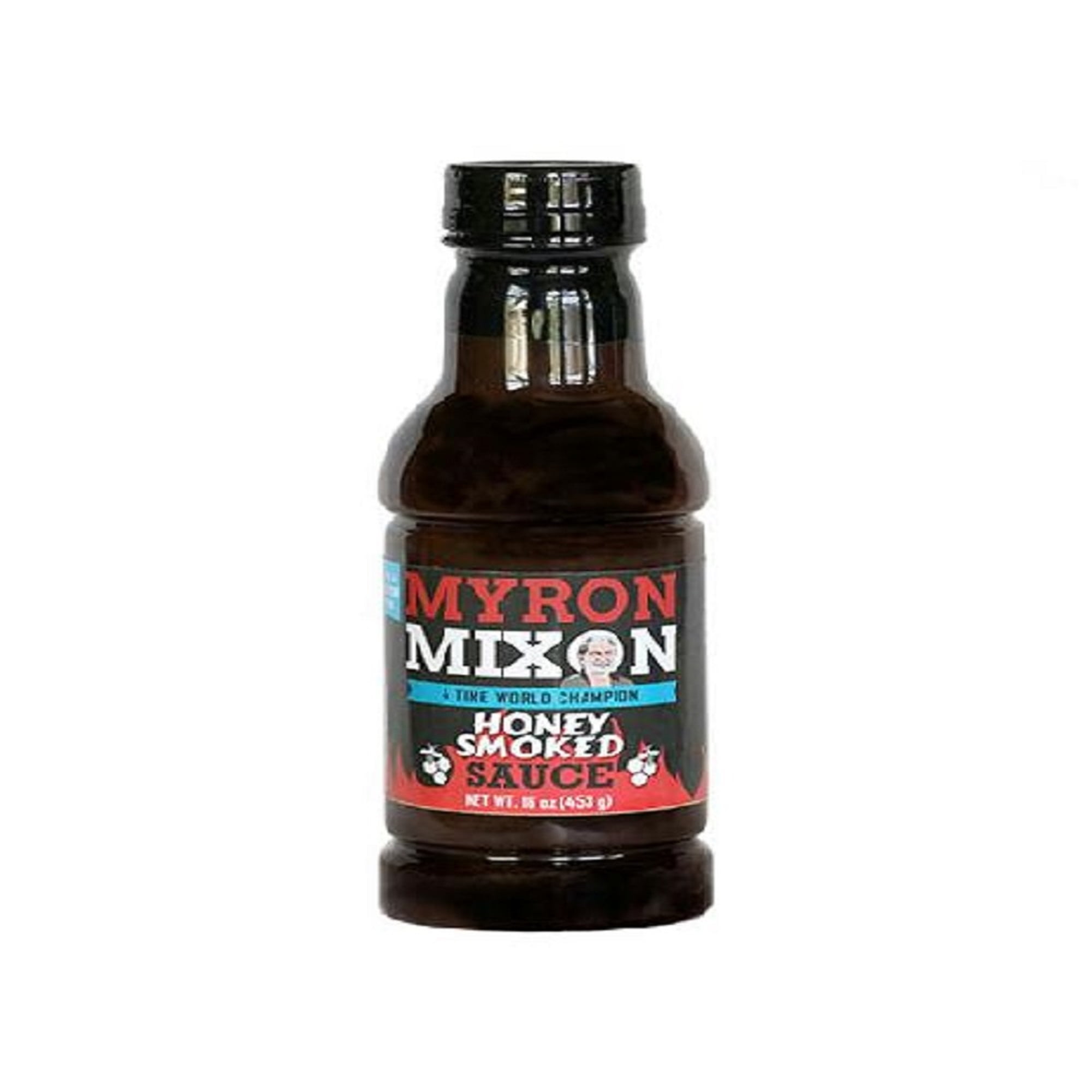 Myron Mixon Honey Smoked BBQ Sauce 16 oz