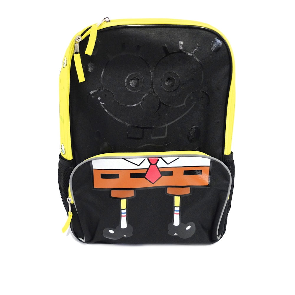 SPONGEBOB SQUARE PANTS BACKPACK/ BOOKBAG NEW authentic official new NICKELODEON 