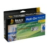 Duck Max Strength Roll-On Clear Plastic Window Insulation Kits, 62 in. x 120 in., 3 Pack