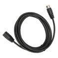 thumbnail image 3 of 5 Pin MIDI Keyboard Extension Cable Stable DIN Male to Female Adapter Cable for Electronic Piano MIDI Guitar 9.8ft, 3 of 5