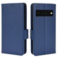 thumbnail image 3 of Google Pixel 6 Pro 5G Case , PU Leather Flip Cover Card Slots Magnetic Closure Wallet Case for Google Pixel 6 Pro 5G, 3 of 5