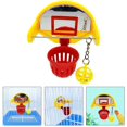 thumbnail image 2 of Juguete alimentador apilable de baloncesto para entrenamiento de trucos de pájaros de plástico para mascotas, juguetes de juego para jaula de pájaros para periquitos y tortolitos pequeños oso de fresa Electrónica, 2 of 5