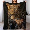 thumbnail image 1 of Blanket Plush Throw Blanket Fuzzy Soft Blanket Flannel For Couch, Bed, Sofa, 1 of 7