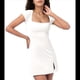 thumbnail image 3 of Vestido Deportivo de Golf para Mujer, Corta, Cuello Cuadrado, Abertura Lateral, Doble Forro, , Talla S, 3 of 9