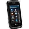 LG GT550 Encore 32 MB Feature Phone, 3" LCD240 x 400, Black