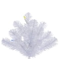 thumbnail image 2 of Vickerman A135747LED 4.5 ft. x 37 in. Crystal White Pine 300MU LED, 2 of 2