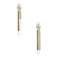 thumbnail image 1 of Oleegame 2PC Stainless Steel Lemon Shaper Lemon Shaper Lemon Peeler Fruit Peeler Gold, 1 of 9