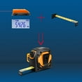 thumbnail image 5 of Laser Tape Measure 2-in-1, Laser Measure 131 ft, Tape Measure 16 ft Metric and US units with LCD Digital Display, Movable Magnetic Hook, Unit Conversion, Sturdy Build, Consistent and Accurate One Pack, 5 of 11