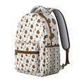 thumbnail image 4 of Big Eyes Owl Pattern Student’s Backpack Wear-Resistant, Waterproof, Adjustable Strap School Bag with Breathable Padding, Multifunctional for Sports, Camping, Travel, and Daily Use, 4 of 6