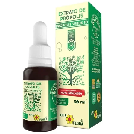 Apis Flora Green Bee Propolis 70 Extract (30mL)
