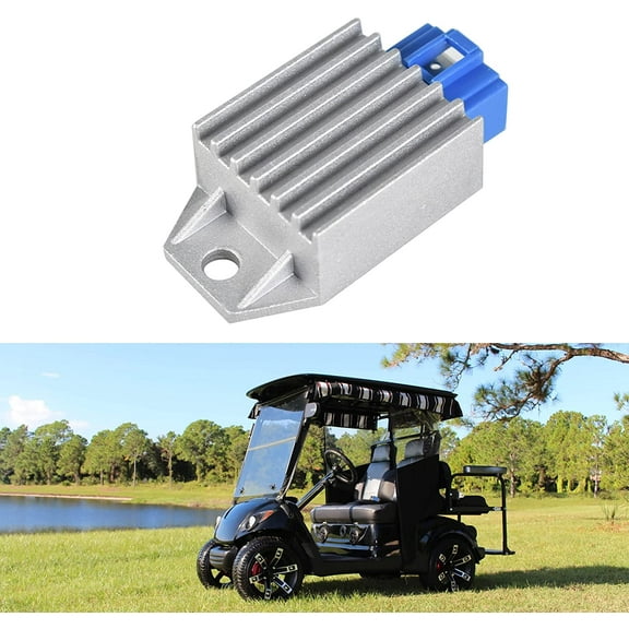 PET-U Golf Cart Voltage Regulator Replacement for Golf Cart G8 G9 G14 G16 G20 G21 G22 JF2-81910-01-00