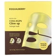 thumbnail image 4 of EQQUALBERRY Collagen Glow Up Hydrogel Beauty Mask , 4 Masks, 1.01 oz (30 g) Each, 4 of 6