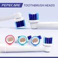 thumbnail image 5 of Mistayd 8 Pack Replacement Brush Heads Compatible Toothbrush, 5 of 5
