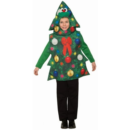 Children's Christmas Tree Costume