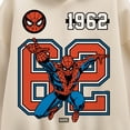 thumbnail image 2 of Marvel - Spider-Man 62 Jersey - Women's Oversized Fleece Hoodie Sweatshirt, 2 of 4