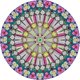 thumbnail image 1 of Kits parciales de pintura de diamantes con forma especial patrón de Mandala arte de mosaico (HB279) FLhrweasw Nuevo, 1 of 9