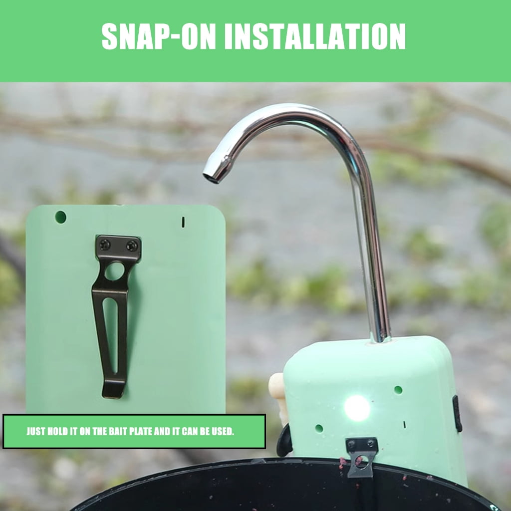WINDLAND Portable Live Baits Aerator Pump Battery Powered Electric Aquarium Air Pumps