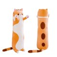 thumbnail image 1 of 50cm Peluche Largo Gato, Almohada Suave Gato De Animales,Muñecas De Peluche Abrazando,Encantadora Almohada Juguetes, Almohada Larga para Dormir,Cojines Peluche,Juguete Regalo para Novia, 1 of 5