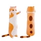 thumbnail image 1 of 90cm Peluche Largo Gato, Almohada Suave Gato De Animales,Muñecas De Peluche Abrazando,Encantadora Almohada Juguetes, Almohada Larga para Dormir,Cojines Peluche,Juguete Regalo para Novia, 1 of 5