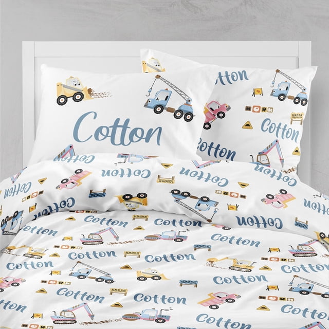Juego de cama Construcción