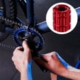 thumbnail image 3 of GETAJGHSD 1Pack Bike Crank Cover Remover Aluminum Alloy Compact Tool for Bike Crank Cover Red 1.7X0.5X0.5in, 3 of 8