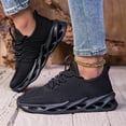 thumbnail image 4 of Woman's Running Shoes Breathable Lightweight Athletic Sneakers Non-Slip Cushioned Walking Shoes, 4 of 6