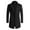 Black, variant on XMMSWDLA 2022 Men Tops Single-breasted Solid Color Suit Business Casual Suit Coat