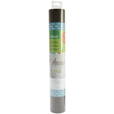 Cricut Vinyl 12"X48" Roll-Cocoa