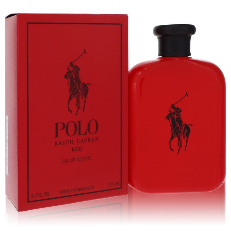 Polo Red by Ralph Lauren Eau De Toilette Spray 4.2 oz for Men - Walmart.com