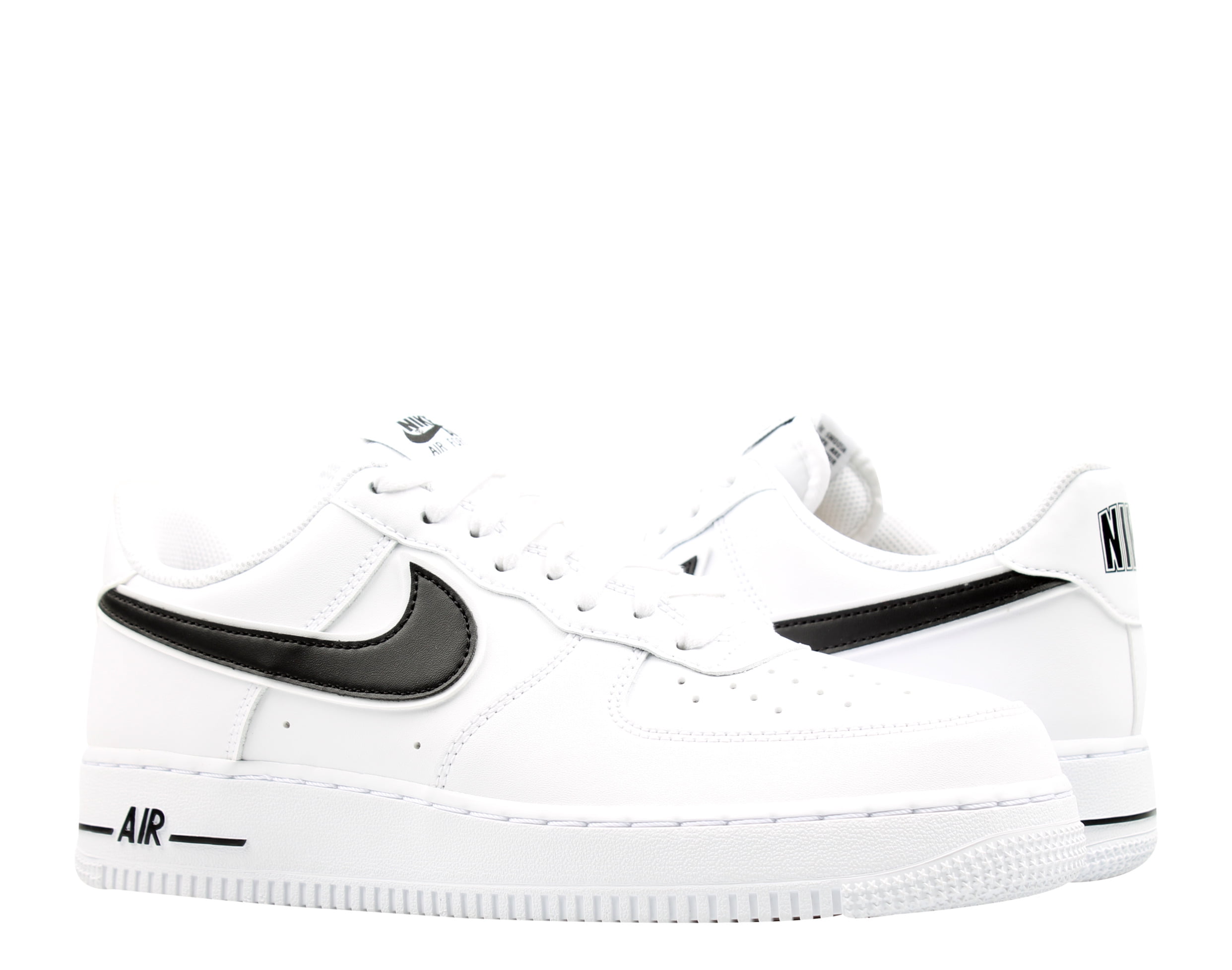 White Nike Air Force 1 Low Junior