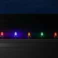 thumbnail image 4 of Opticore Multicolor C7 LED Christmas Lights, C7 Christmas Lights with Shatterproof Christmas Bulbs, 50 Lights, 50’, 4 of 7
