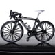 thumbnail image 2 of Bicicleta de Carreras Sunnimix 1:10 Escala Aleación Plegable Negro, 2 of 8