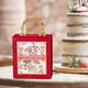 thumbnail image 4 of Caja de Dulces de Boda, Caja de Regalo para Dama de Honor, Decoración Moderna, Caja de Recuerdos con Estampado de Flores, Suministros Nupciales de Bod Rojo, 4 of 9